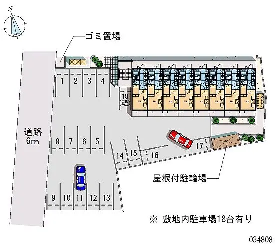 ★手数料０円★蒲郡市三谷町　月極駐車場（LP）